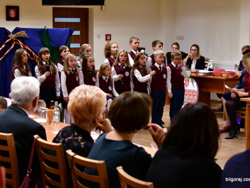Spotkanie opłatkowe Rady Miasta Biłgoraj (FOTO)