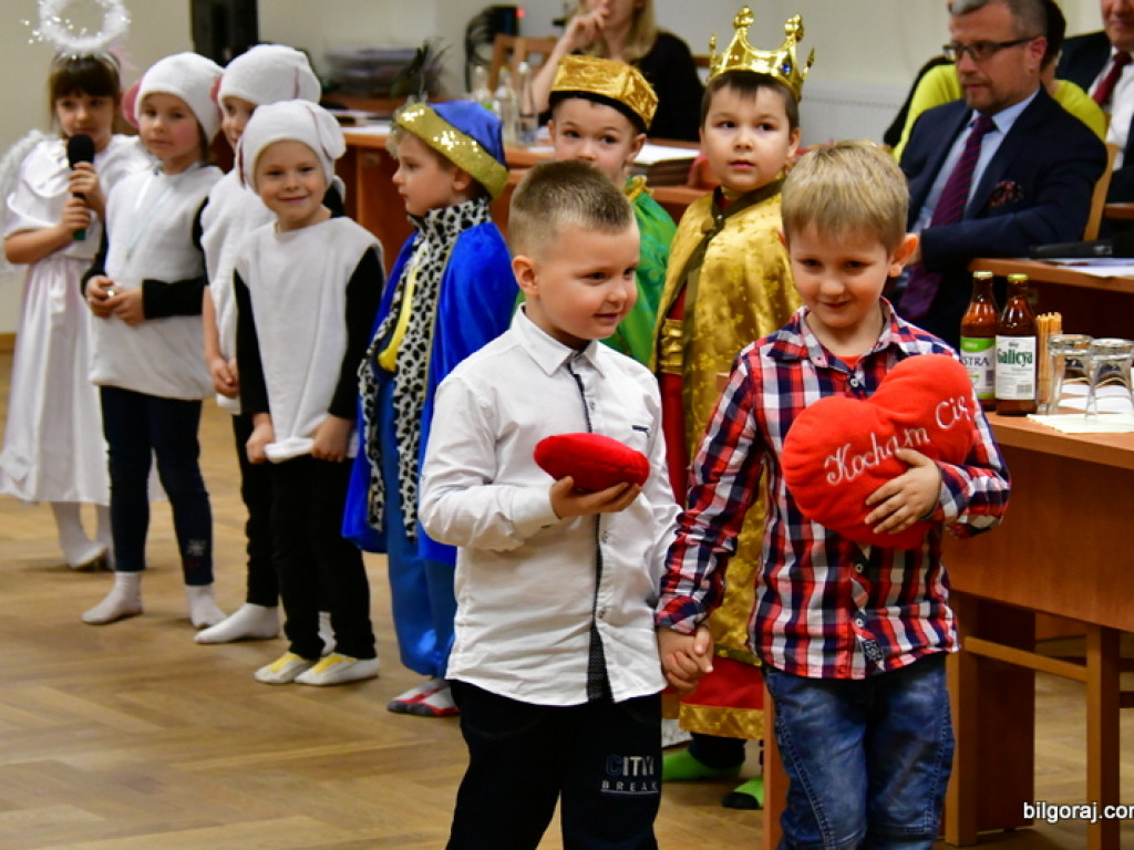 Spotkanie opłatkowe Rady Miasta Biłgoraj (FOTO)
