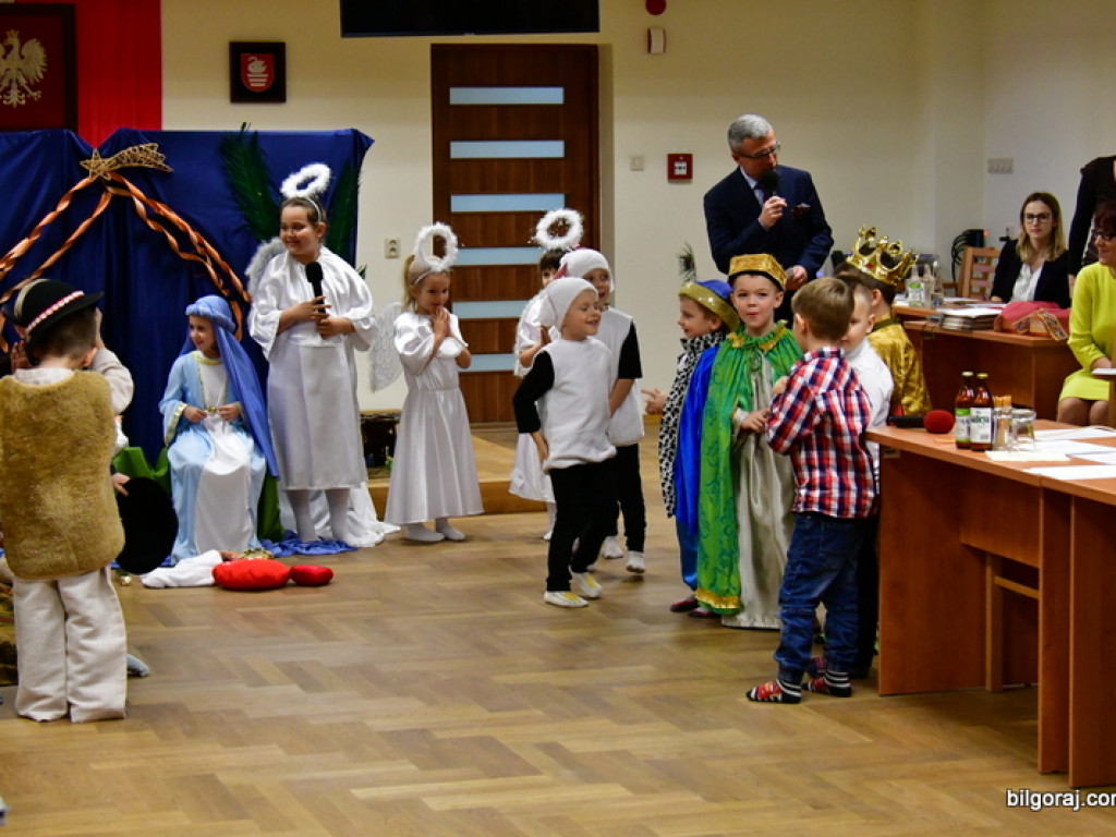 Spotkanie opłatkowe Rady Miasta Biłgoraj (FOTO)