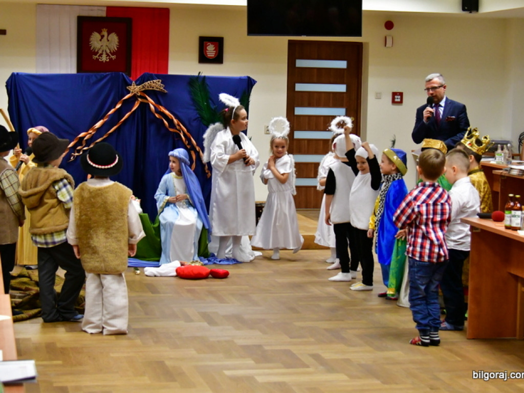 Spotkanie opłatkowe Rady Miasta Biłgoraj (FOTO)