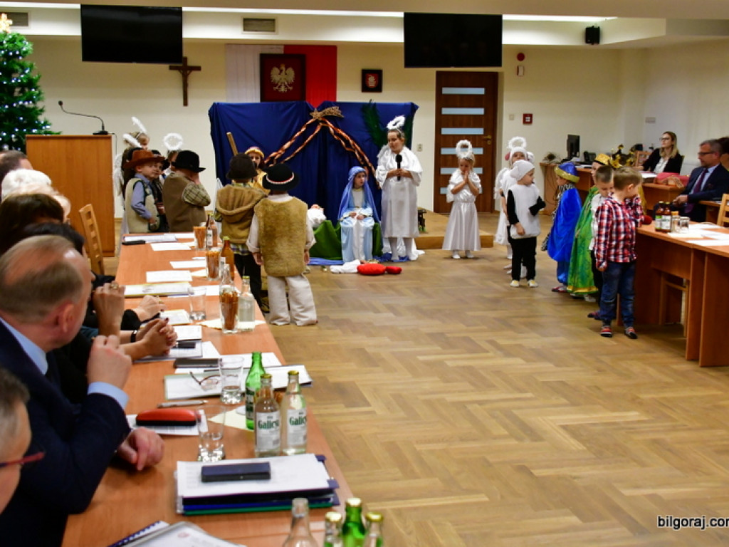Spotkanie opłatkowe Rady Miasta Biłgoraj (FOTO)