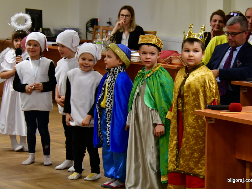 Spotkanie opłatkowe Rady Miasta Biłgoraj (FOTO)