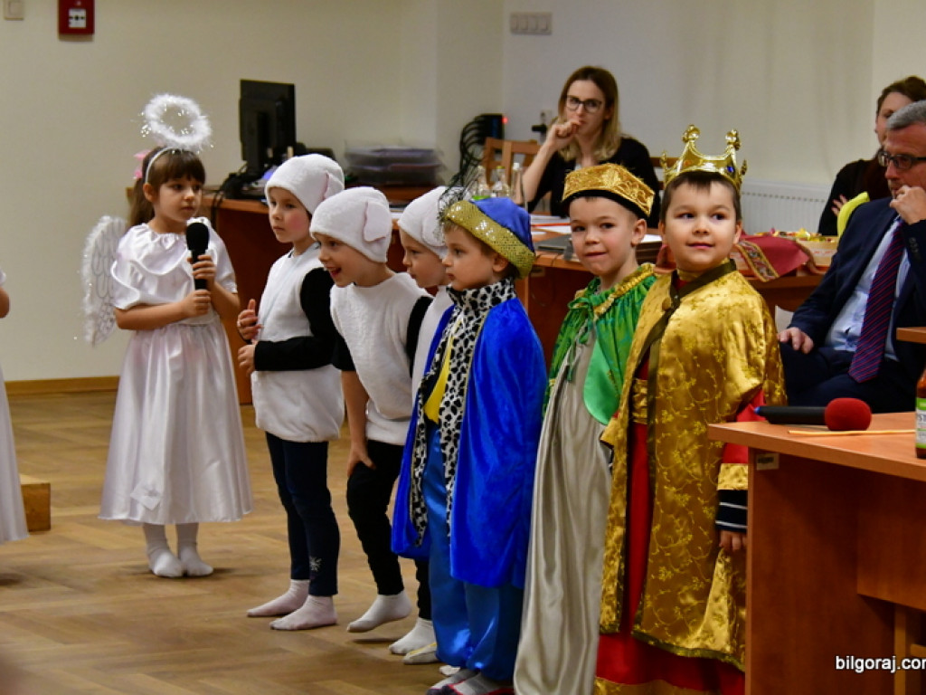 Spotkanie opłatkowe Rady Miasta Biłgoraj (FOTO)