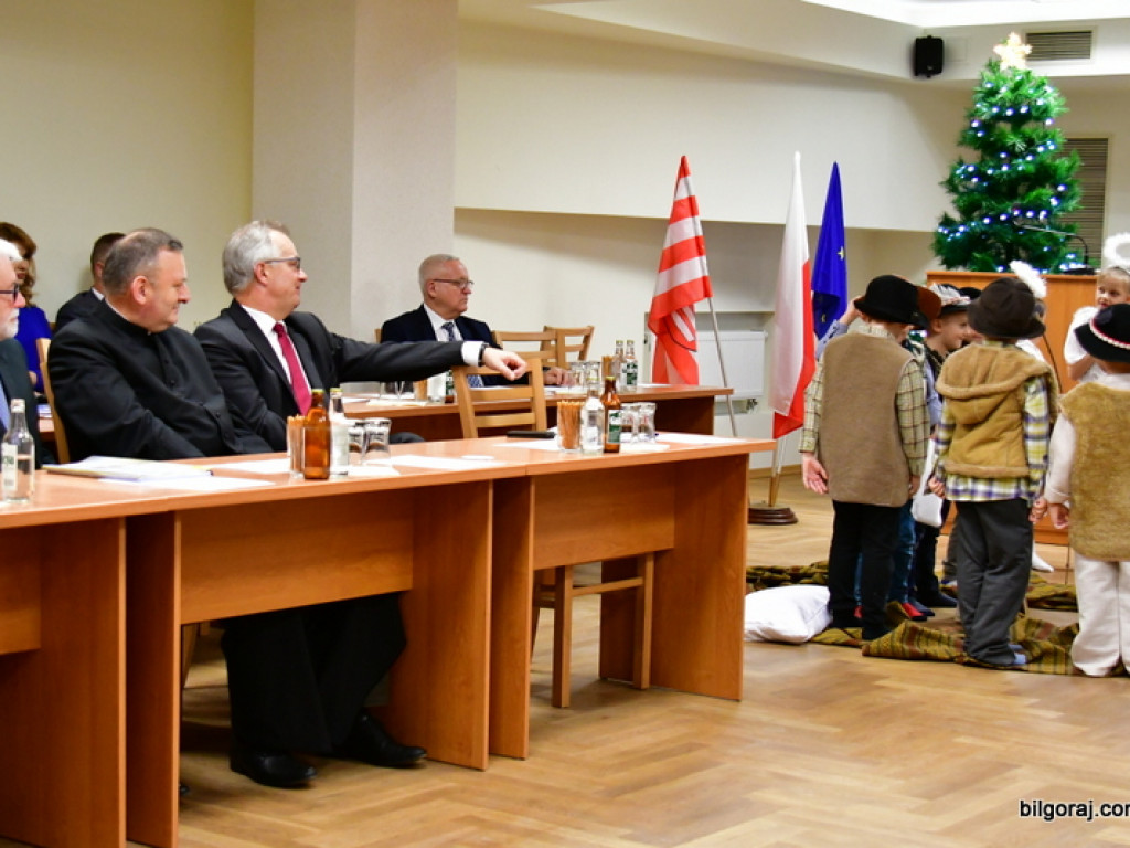Spotkanie opłatkowe Rady Miasta Biłgoraj (FOTO)
