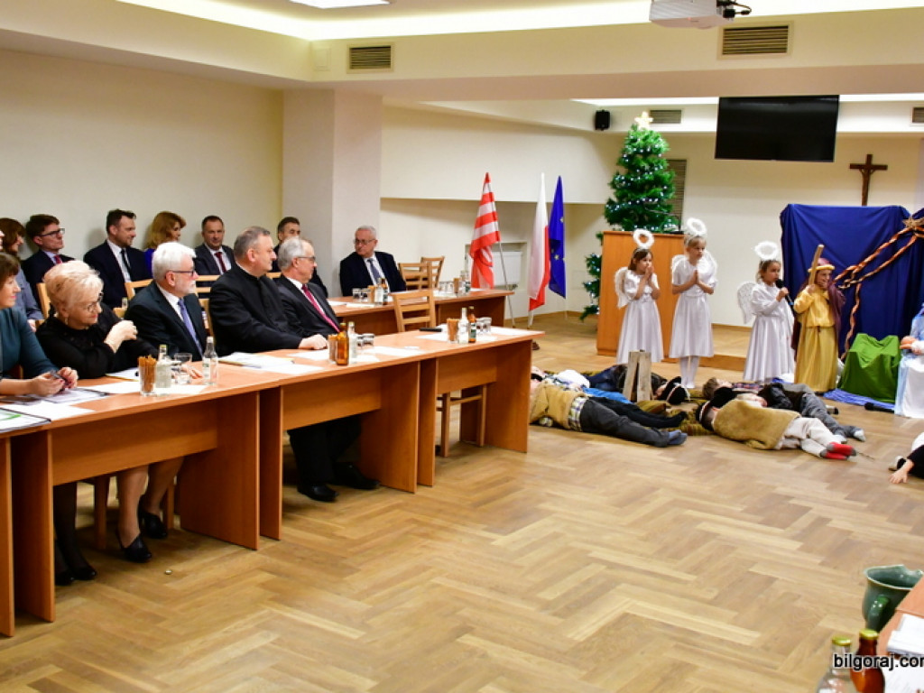 Spotkanie opłatkowe Rady Miasta Biłgoraj (FOTO)