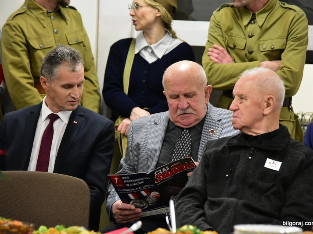 Wigilia patriotyczna 2019 (FOTO)
