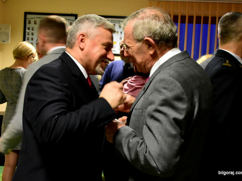 Spotkanie opłatkowe samorządu powiatowego (FOTO, VIDEO)