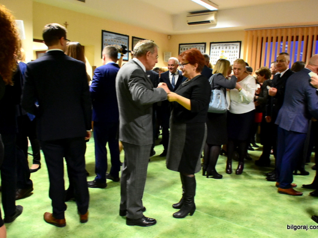 Spotkanie opłatkowe samorządu powiatowego (FOTO, VIDEO)