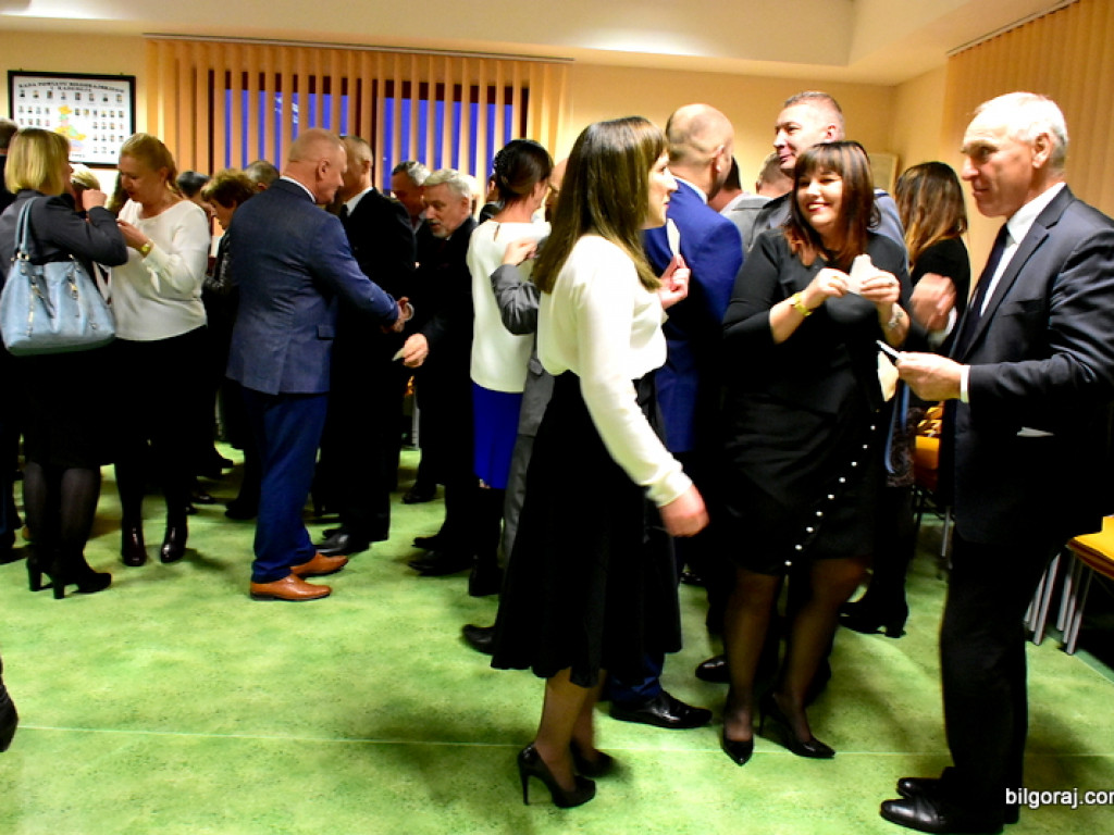 Spotkanie opłatkowe samorządu powiatowego (FOTO, VIDEO)
