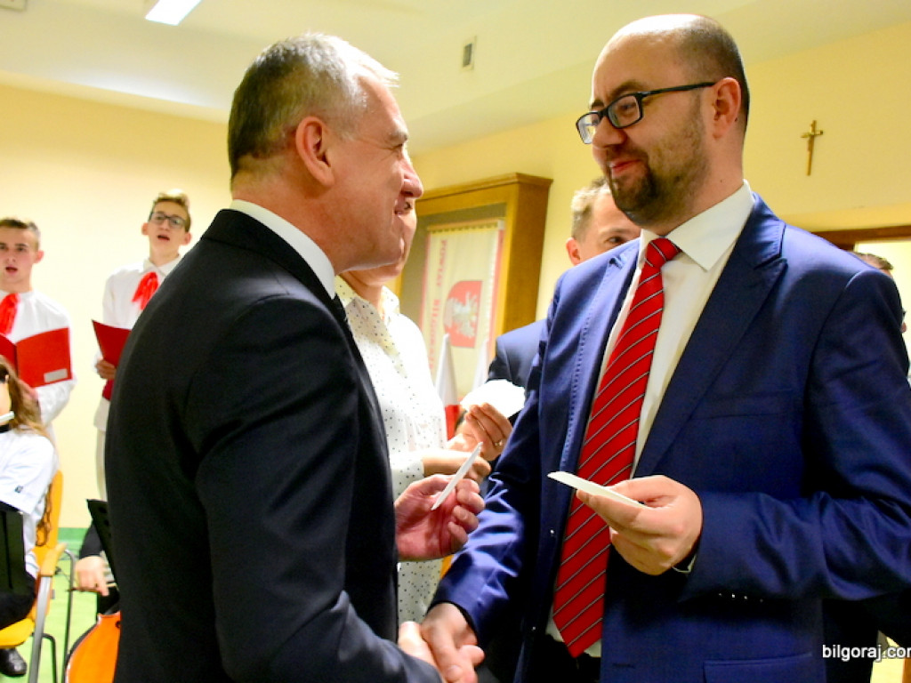 Spotkanie opłatkowe samorządu powiatowego (FOTO, VIDEO)