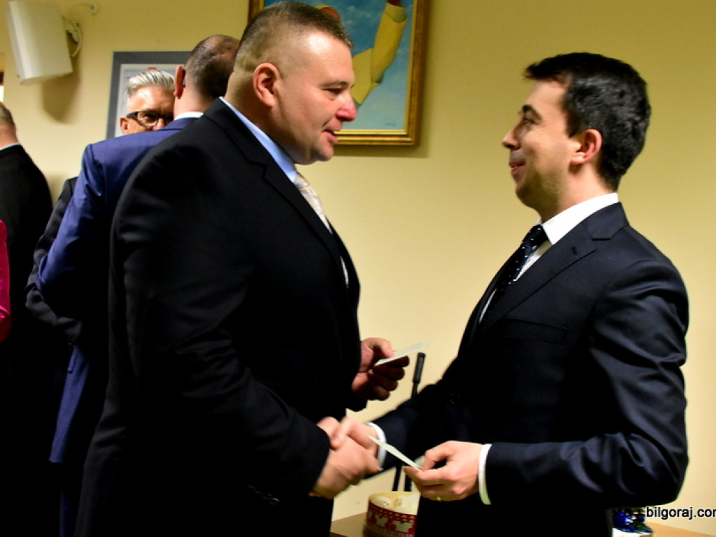 Spotkanie opłatkowe samorządu powiatowego (FOTO, VIDEO)