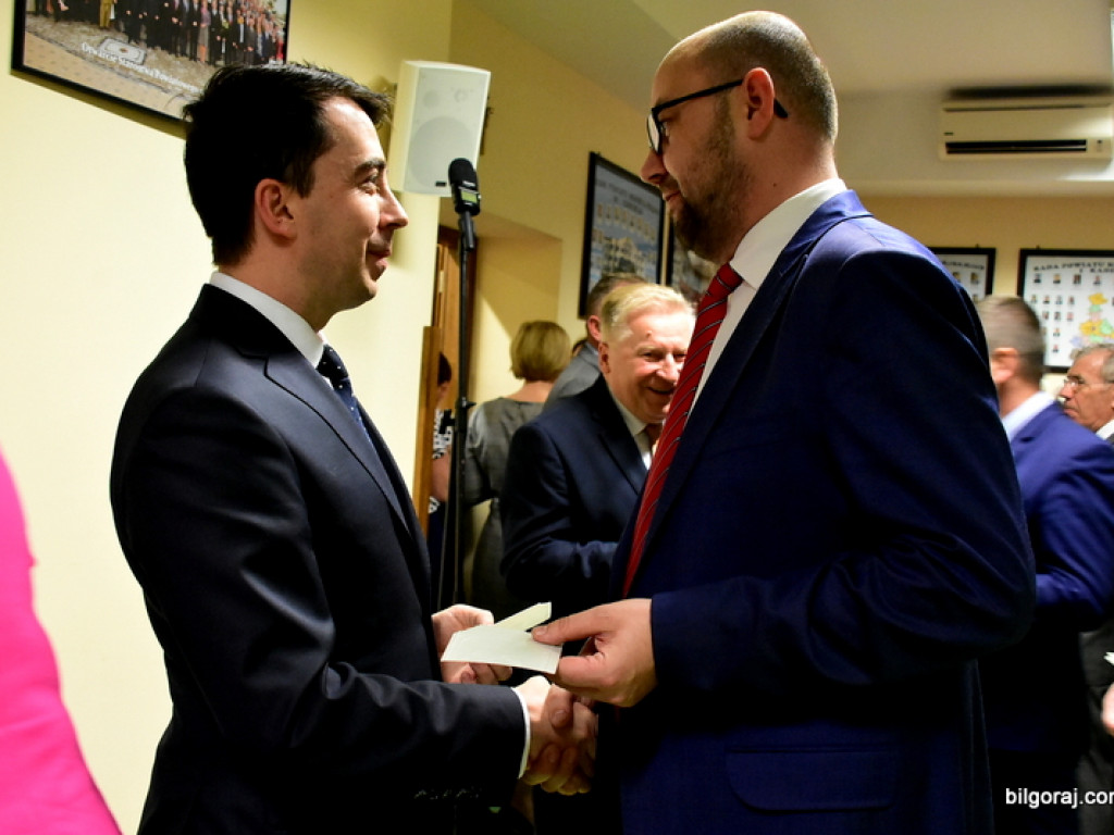 Spotkanie opłatkowe samorządu powiatowego (FOTO, VIDEO)