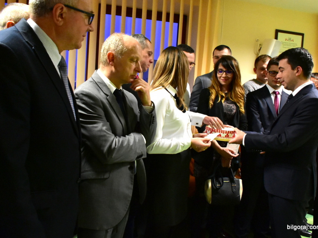 Spotkanie opłatkowe samorządu powiatowego (FOTO, VIDEO)