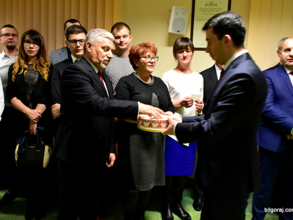 Spotkanie opłatkowe samorządu powiatowego (FOTO, VIDEO)