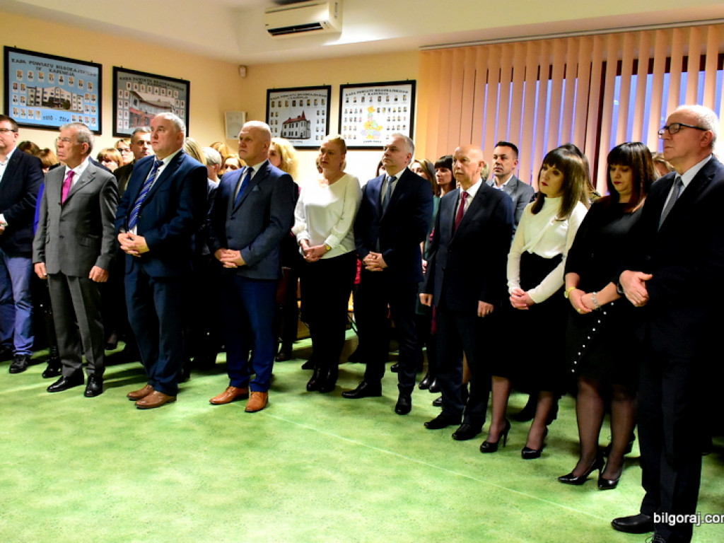 Spotkanie opłatkowe samorządu powiatowego (FOTO, VIDEO)