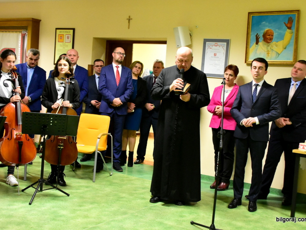 Spotkanie opłatkowe samorządu powiatowego (FOTO, VIDEO)
