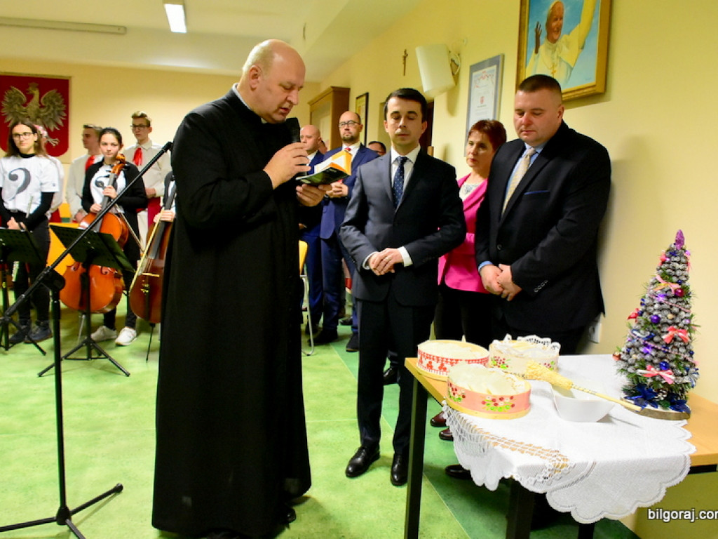 Spotkanie opłatkowe samorządu powiatowego (FOTO, VIDEO)