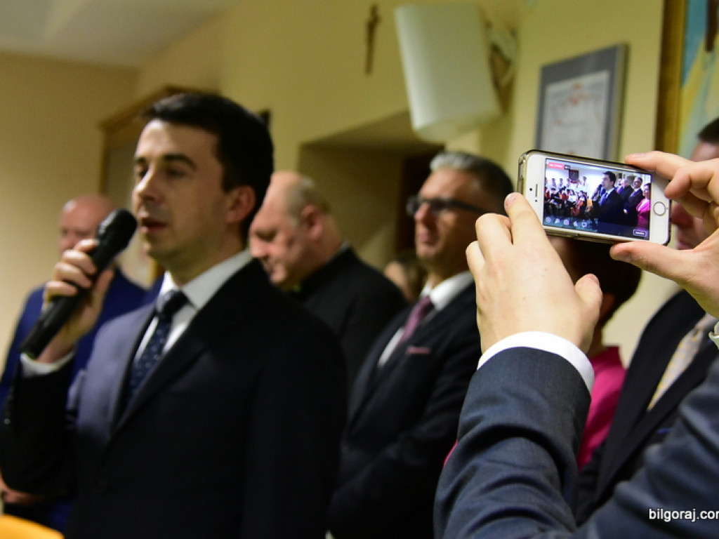 Spotkanie opłatkowe samorządu powiatowego (FOTO, VIDEO)