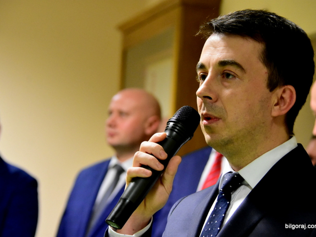 Spotkanie opłatkowe samorządu powiatowego (FOTO, VIDEO)
