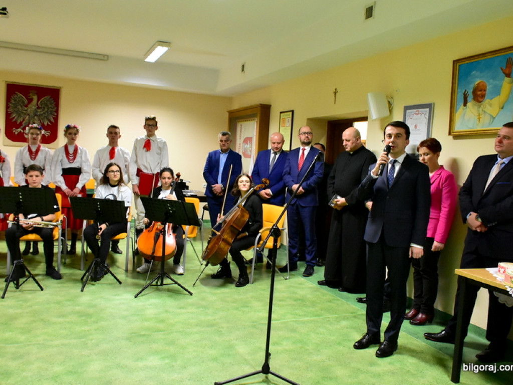 Spotkanie opłatkowe samorządu powiatowego (FOTO, VIDEO)