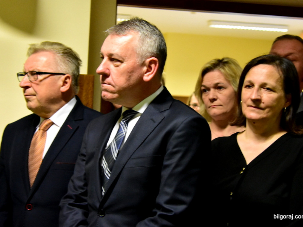 Spotkanie opłatkowe samorządu powiatowego (FOTO, VIDEO)