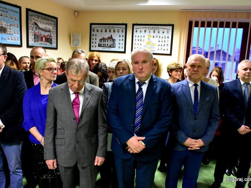 Spotkanie opłatkowe samorządu powiatowego (FOTO, VIDEO)