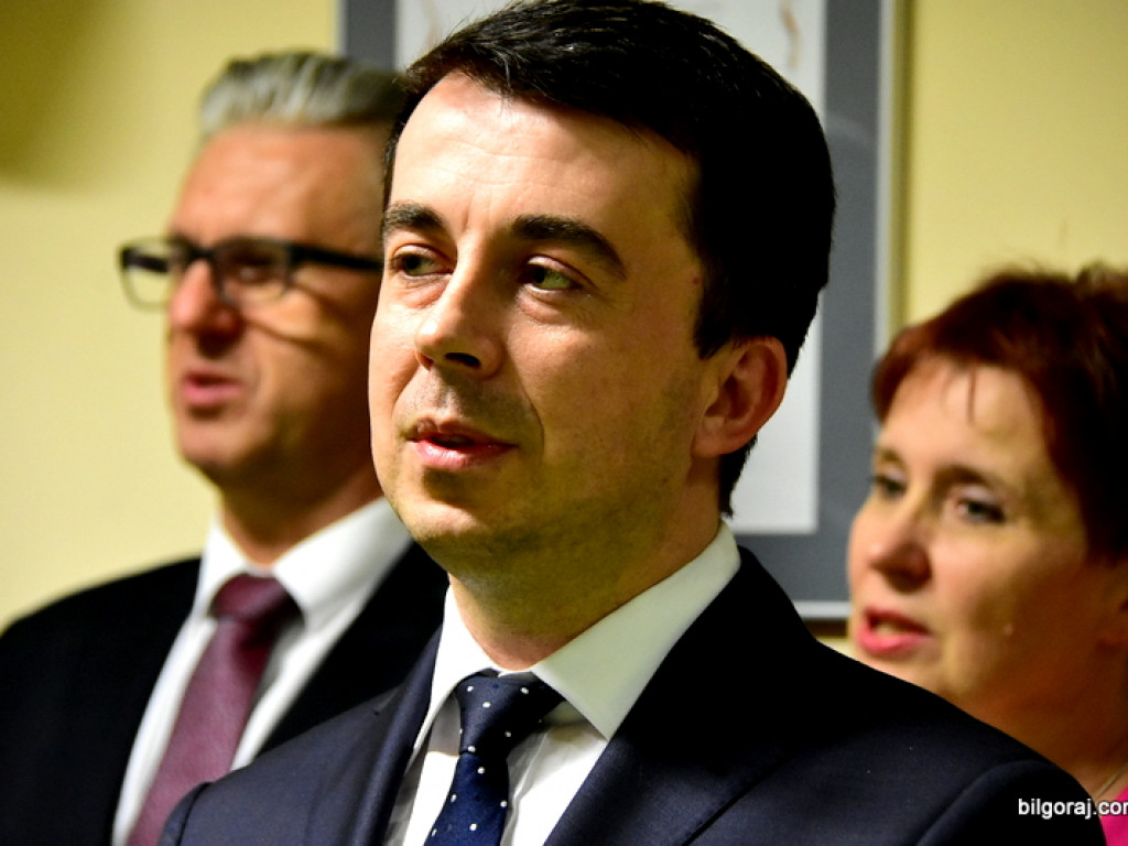 Spotkanie opłatkowe samorządu powiatowego (FOTO, VIDEO)