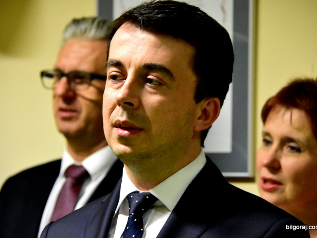 Spotkanie opłatkowe samorządu powiatowego (FOTO, VIDEO)