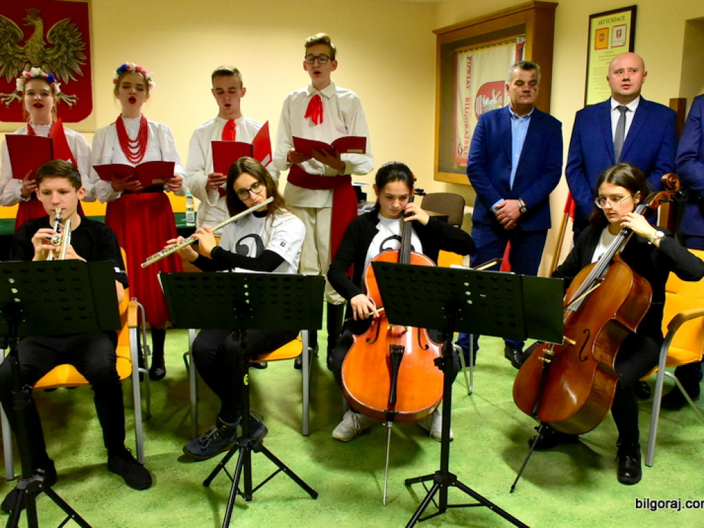 Spotkanie opłatkowe samorządu powiatowego (FOTO, VIDEO)