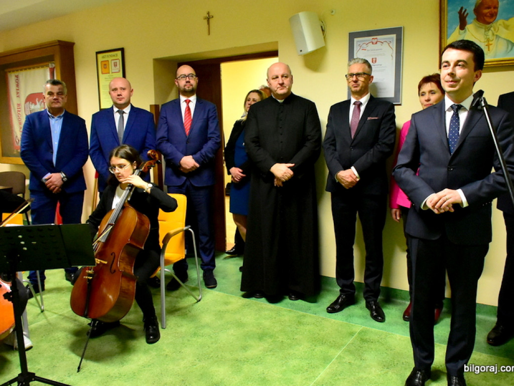 Spotkanie opłatkowe samorządu powiatowego (FOTO, VIDEO)