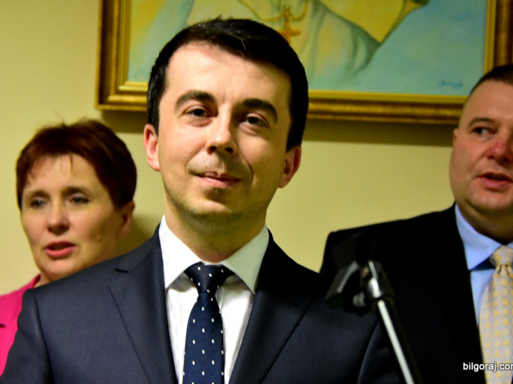 Spotkanie opłatkowe samorządu powiatowego (FOTO, VIDEO)