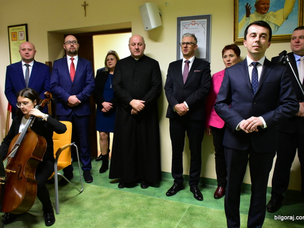 Spotkanie opłatkowe samorządu powiatowego (FOTO, VIDEO)