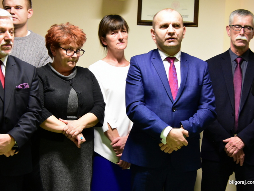 Spotkanie opłatkowe samorządu powiatowego (FOTO, VIDEO)