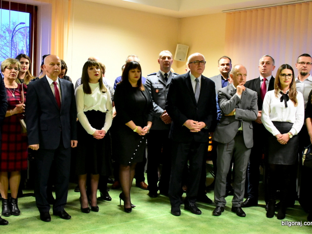 Spotkanie opłatkowe samorządu powiatowego (FOTO, VIDEO)