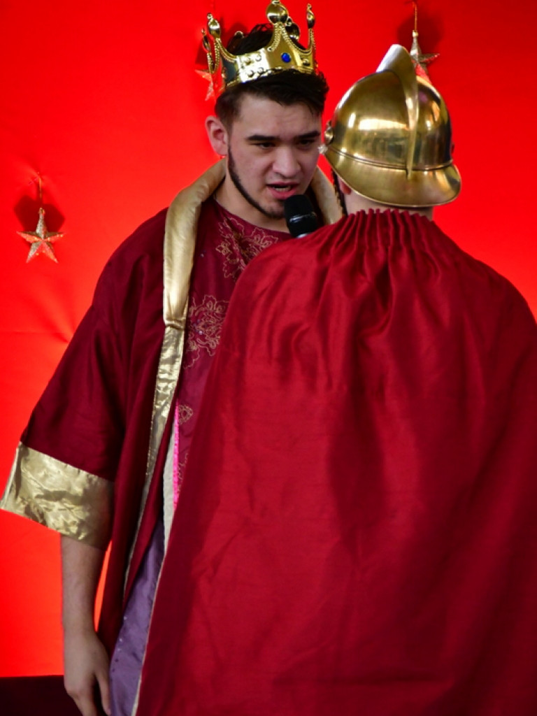 Jasełka w ZSBiO (FOTO)