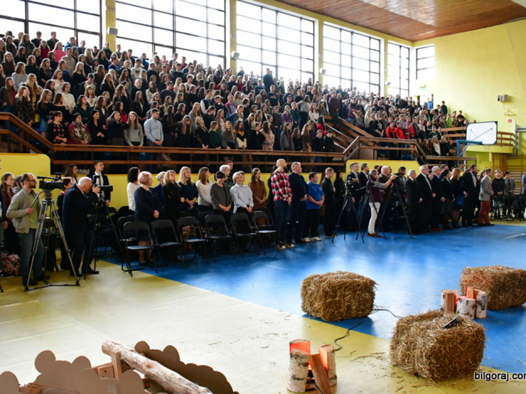 Jasełka w ZSBiO (FOTO)