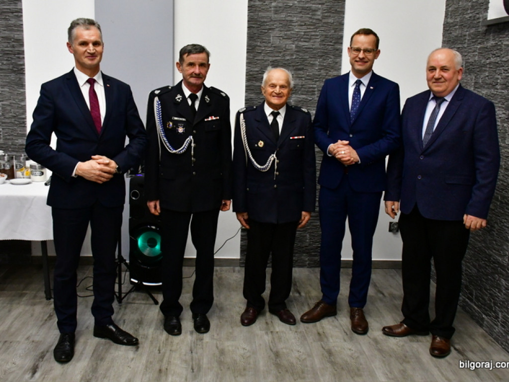 Specjalistyczny sprzęt dla strażaków ochotników (FOTO)