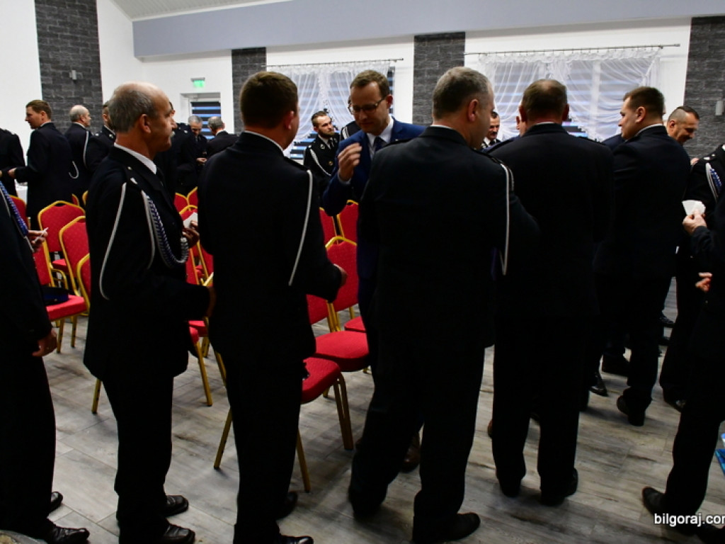Specjalistyczny sprzęt dla strażaków ochotników (FOTO)