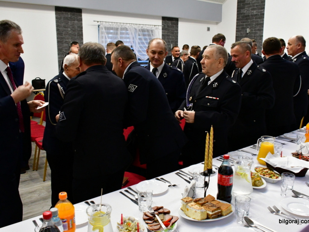 Specjalistyczny sprzęt dla strażaków ochotników (FOTO)