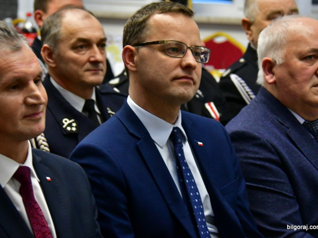 Specjalistyczny sprzęt dla strażaków ochotników (FOTO)