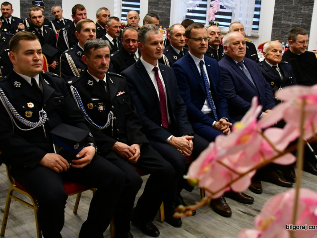 Specjalistyczny sprzęt dla strażaków ochotników (FOTO)