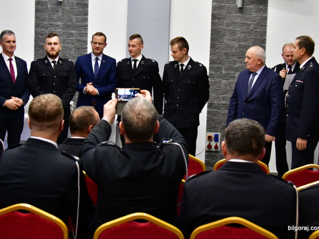 Specjalistyczny sprzęt dla strażaków ochotników (FOTO)
