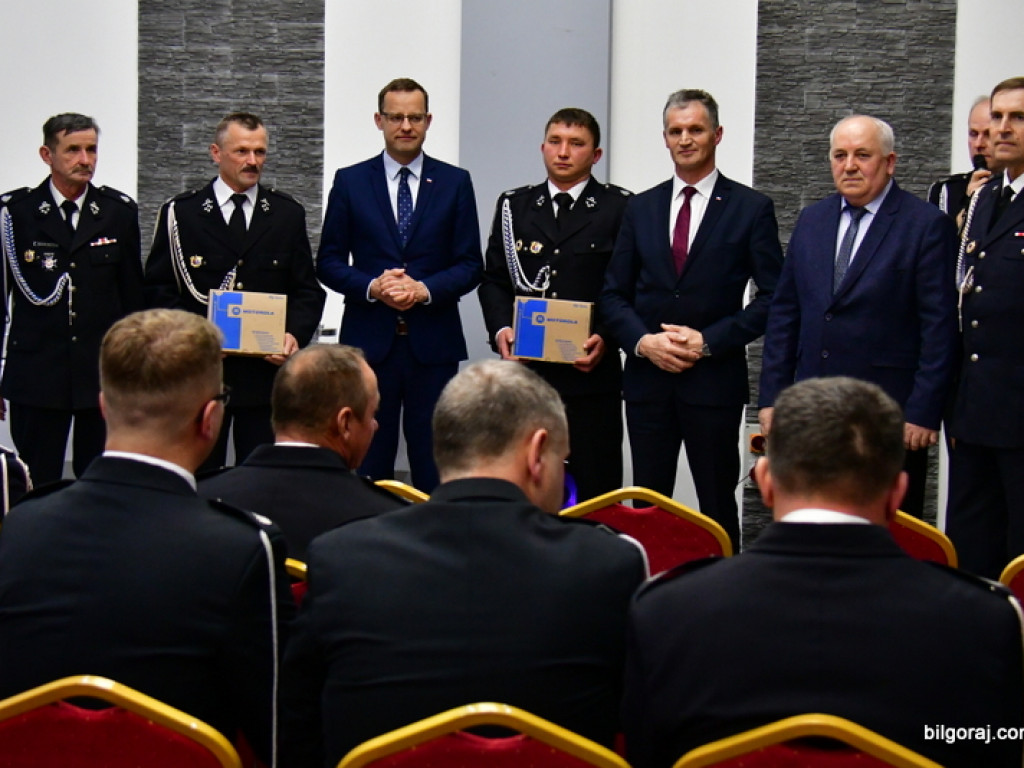Specjalistyczny sprzęt dla strażaków ochotników (FOTO)
