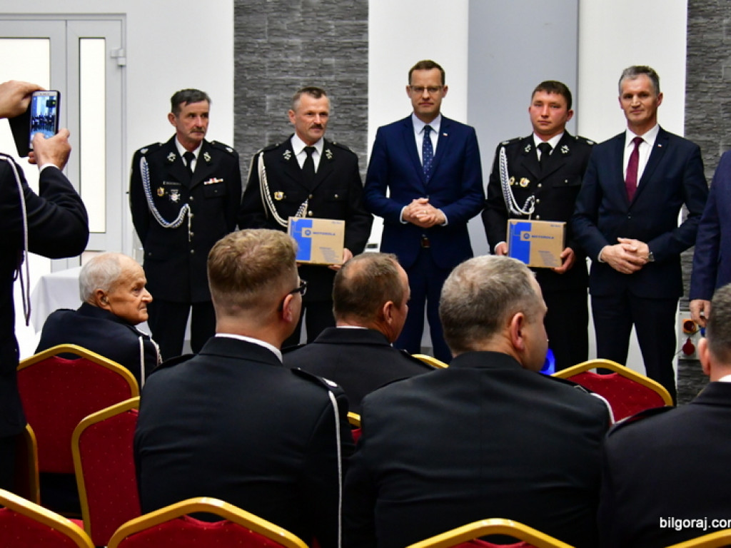 Specjalistyczny sprzęt dla strażaków ochotników (FOTO)