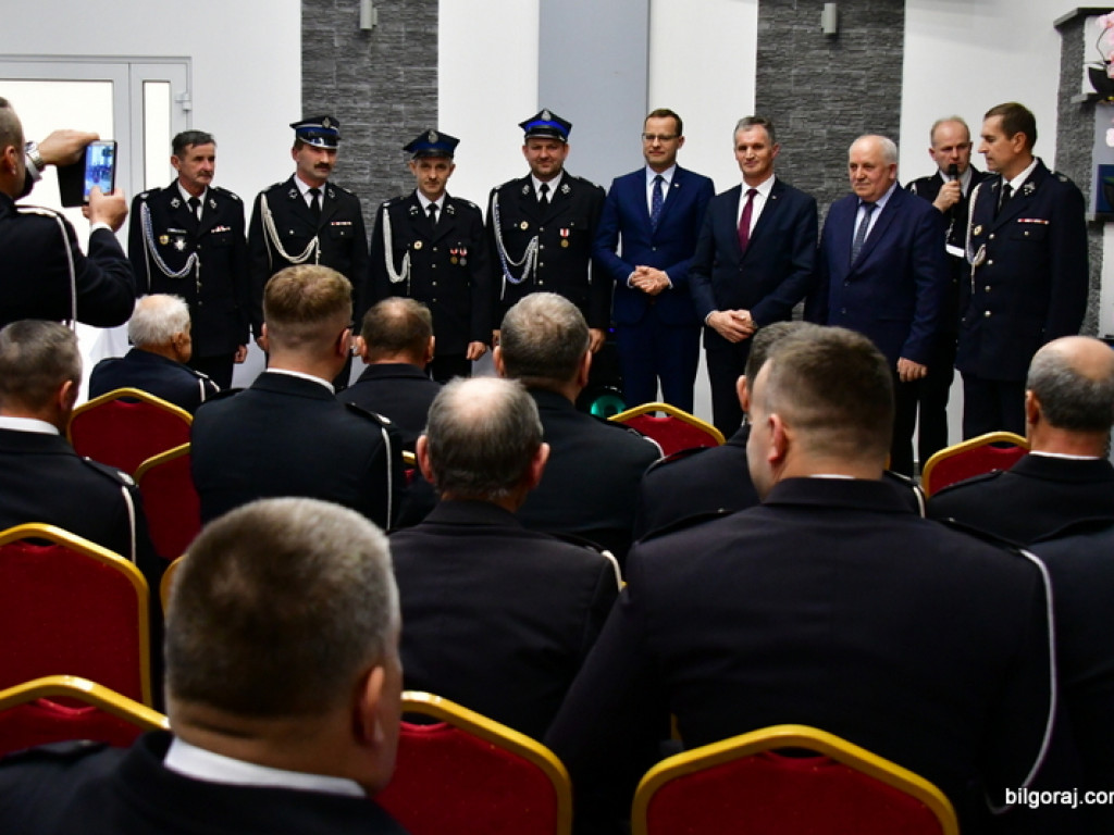 Specjalistyczny sprzęt dla strażaków ochotników (FOTO)