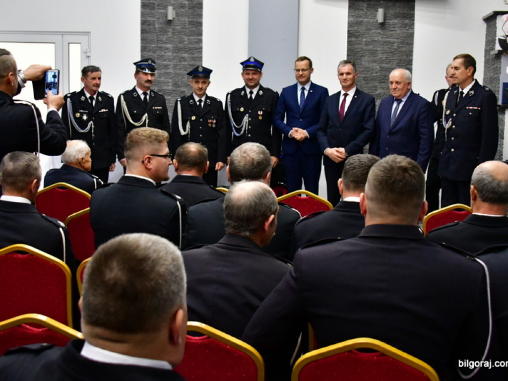 Specjalistyczny sprzęt dla strażaków ochotników (FOTO)