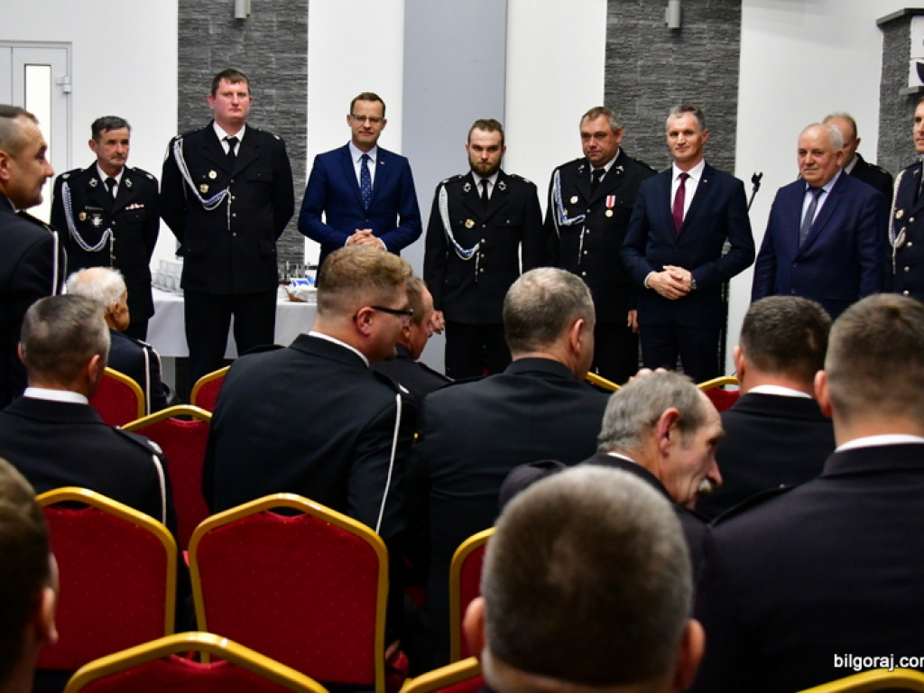 Specjalistyczny sprzęt dla strażaków ochotników (FOTO)