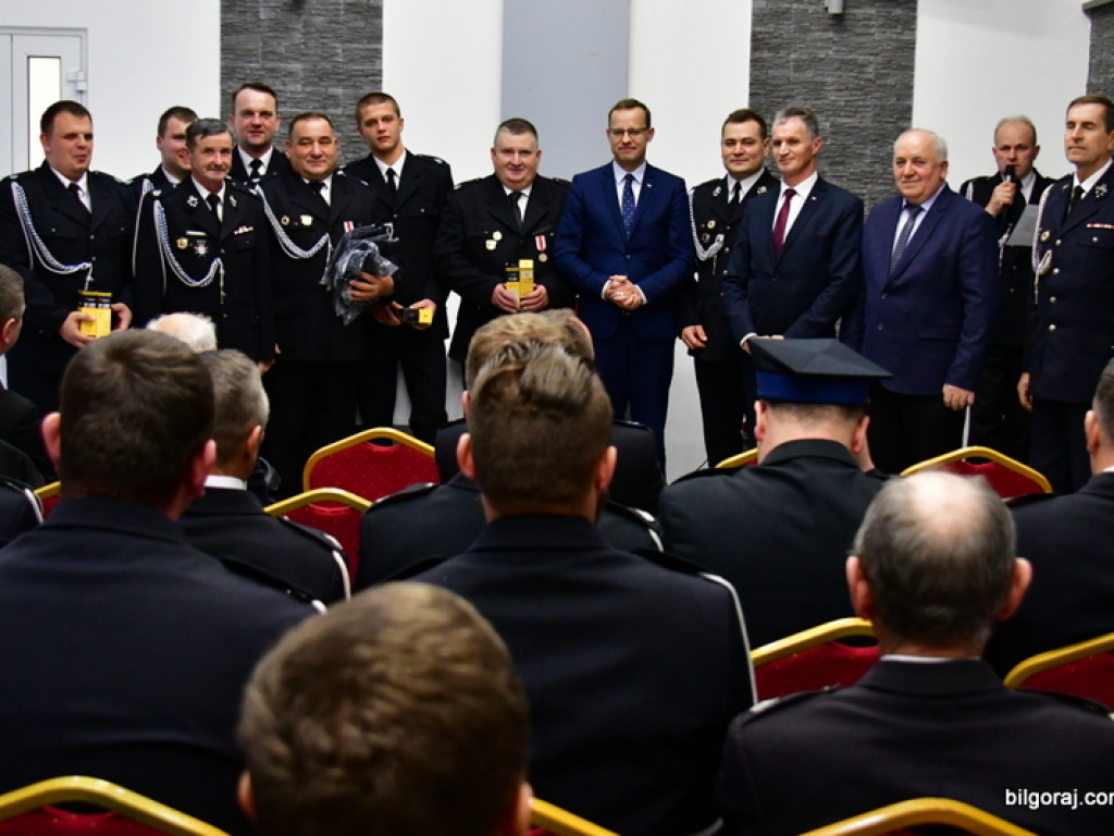 Specjalistyczny sprzęt dla strażaków ochotników (FOTO)