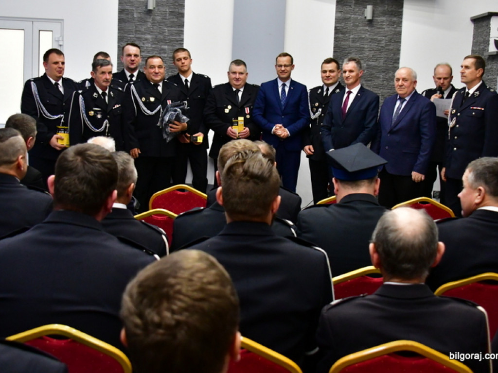 Specjalistyczny sprzęt dla strażaków ochotników (FOTO)