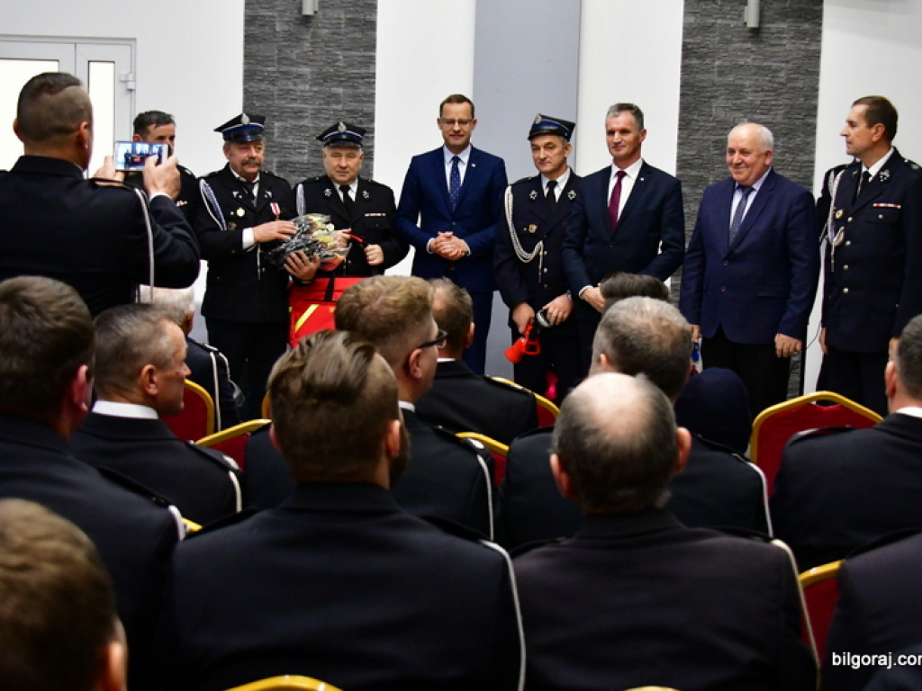 Specjalistyczny sprzęt dla strażaków ochotników (FOTO)